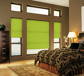 Green Window Blinds Cheap | Blinds Direct