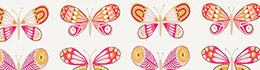 Scion Madame Butterfly Cerise/Pistachio/Chalk